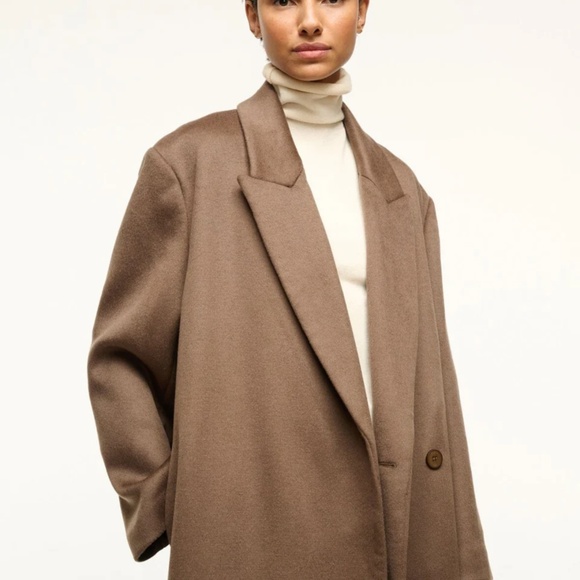 STAUD Serge Coat Size Small - Picture 3 of 4